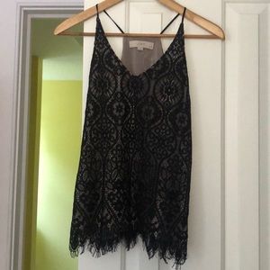 LOFT lace cami